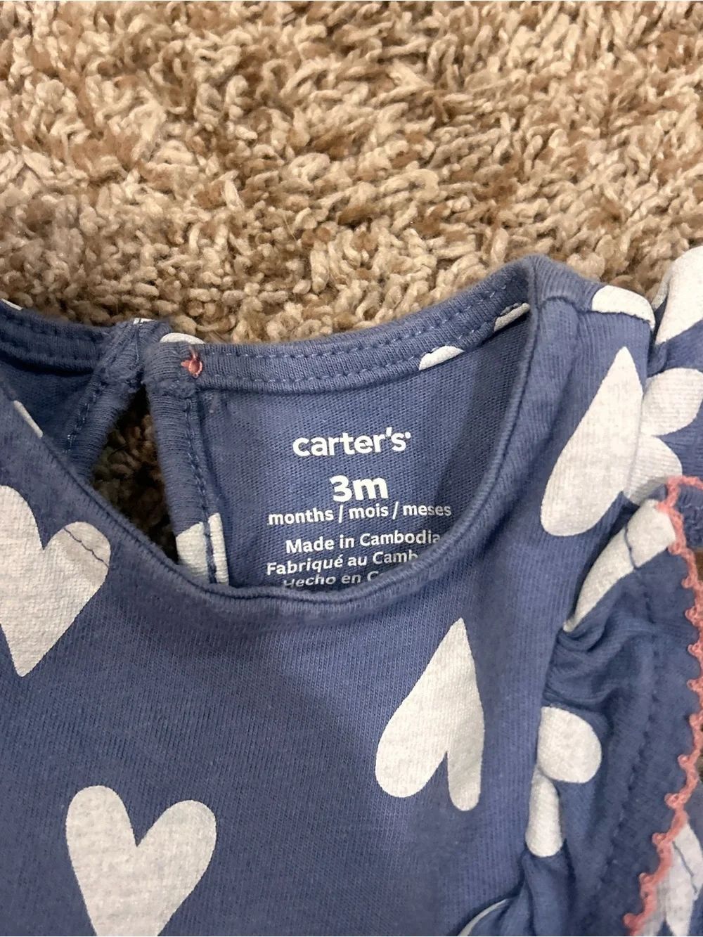 Baby girls lot of 0- 3 month clothing
lot of 5 girls - Picture 14 of 14